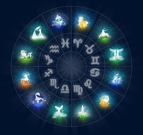 Знаки Зодиака: овен, телец, близнец, рак, лев, дева, весы, скорпион, стрелец, козерог, водолей, рыба