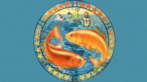 Pisces, Астрология, знаки зодиака, Рыбы, Авессалом Подводный, Лекции по введению в астрологию, Луна в Рыбах, асцедент в Рыбах, стихия воды, зона растворения, стрелец, близнецы